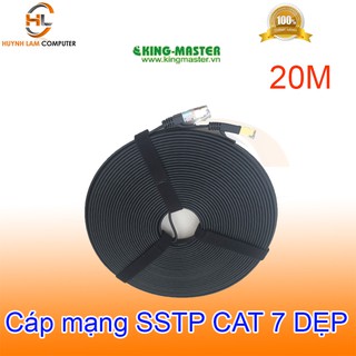 CABLE UTP KINGMASTER CAT7 FLAT KC716