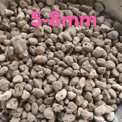 ĐÁ PUMICE - ĐÁ BỌT  INDONESIA TRỒNG CÂY CẢNH, CÂY KIỂNG, CÂY BONSAI size 1-3mm, 3-6mm, 5-8mm