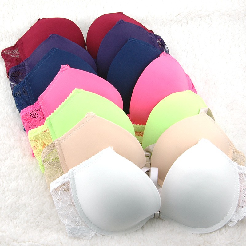 Set Áo Lót Nâng Ngực & Quần Lót Nữ Phối Ren Lưng Chữ T Racerback | BigBuy360 - bigbuy360.vn