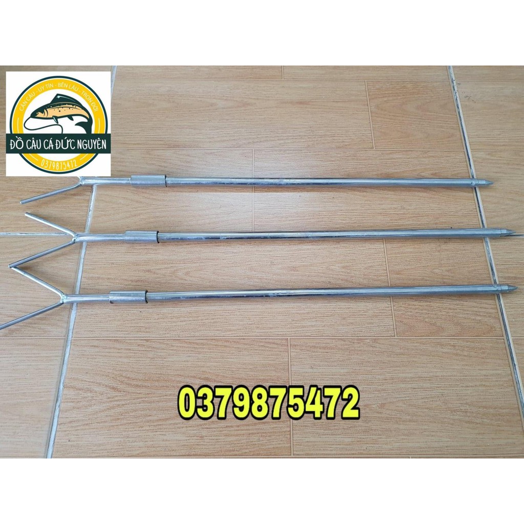 3 cây chống cần câu 80cm hàng INOX