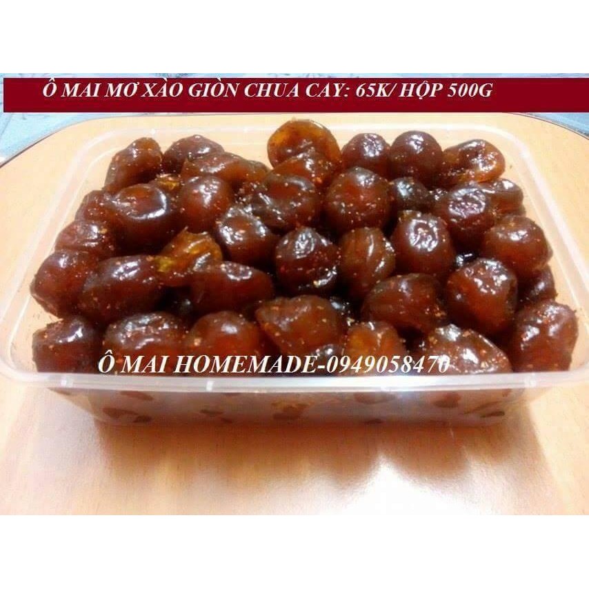 COMBO 2 KG  Ô MAI -  4 HỘP Ô MAI HOT 500G/HỘP ( HSD 6 tháng ) - hình thật, hàng chuẩn | BigBuy360 - bigbuy360.vn