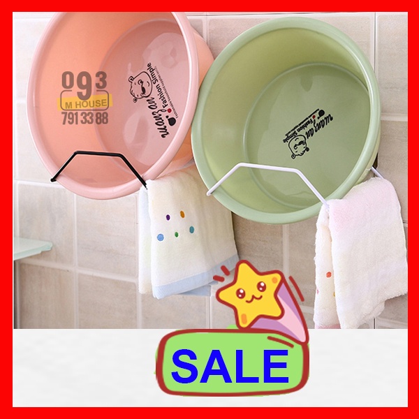 Giá Treo Chậu Rổ Kệ để thau chậu Nhà Tắm Đa Năng 21x19 cm