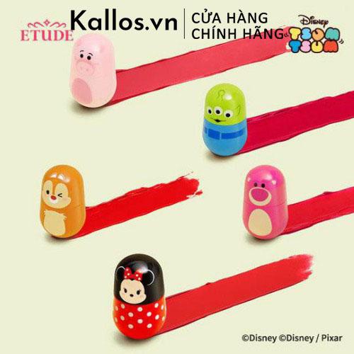[TEM CHÍNH HÃNG] Son Tint Etude House Disney Tsum Tsum Jelly Mousse Tint | BigBuy360 - bigbuy360.vn