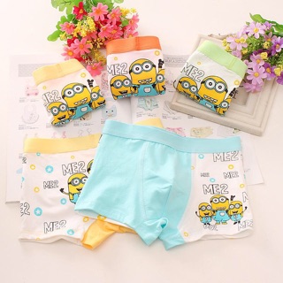 Combo 4 quần sịp bé trai đủ size