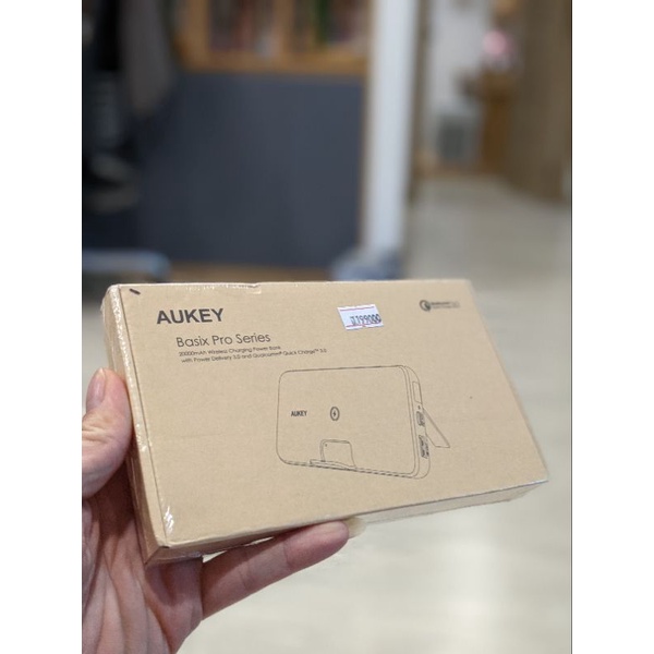 Pin sạc dự phòng Aukey Basix Pro Series 20000mah PD QC 3.0