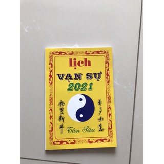 Lịch vạn sự 2021