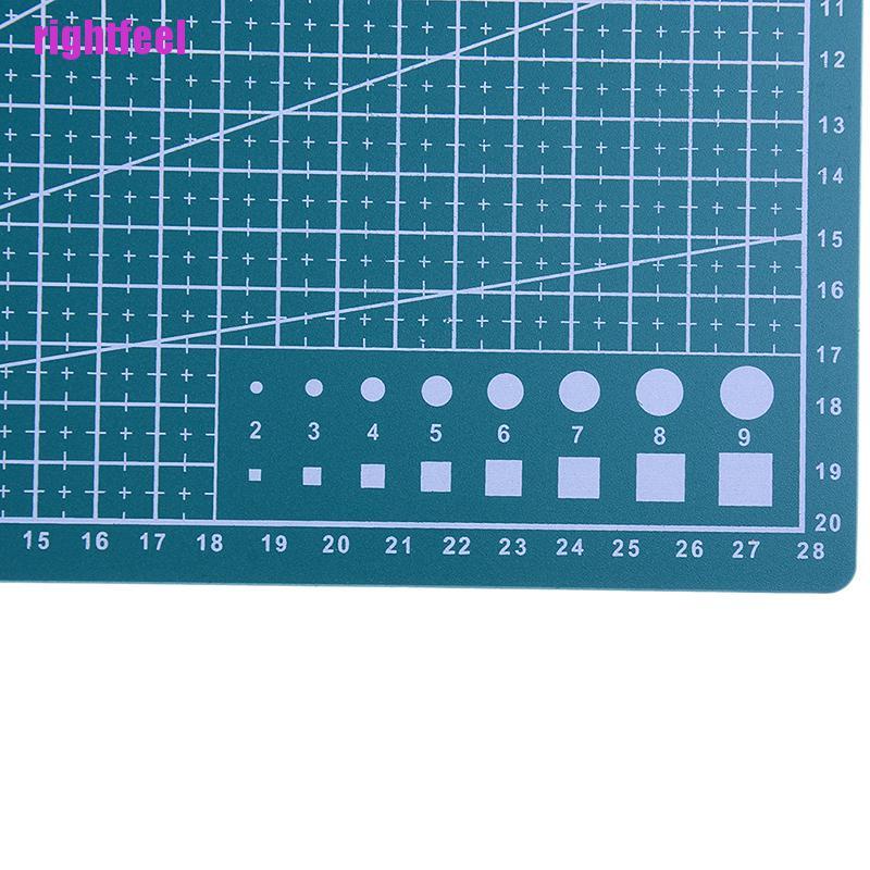 Rightfeel office stationery cutting mat board a4 size pad model hobby design craft tools