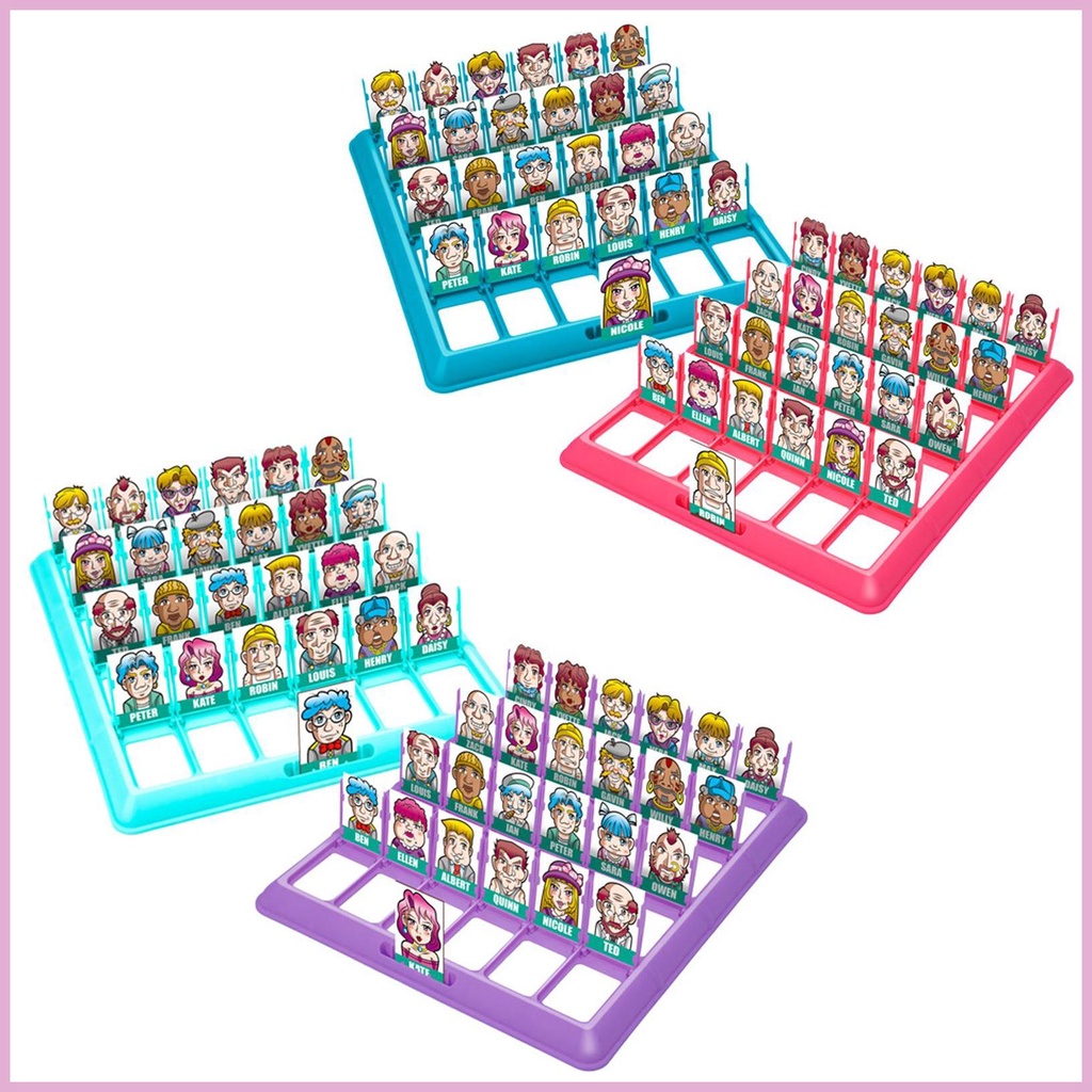Bộ Trò Chơi Board Game Đoán Đoán Lỗi Cho Gia Đình 2 Người Chơi shinvn