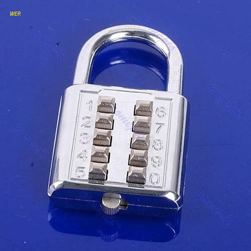Ổ Khóa Mật Khẩu 5 Chữ Số Chống Thời Tiết Tiện Dụng Cho Vali/Tủ Đồ