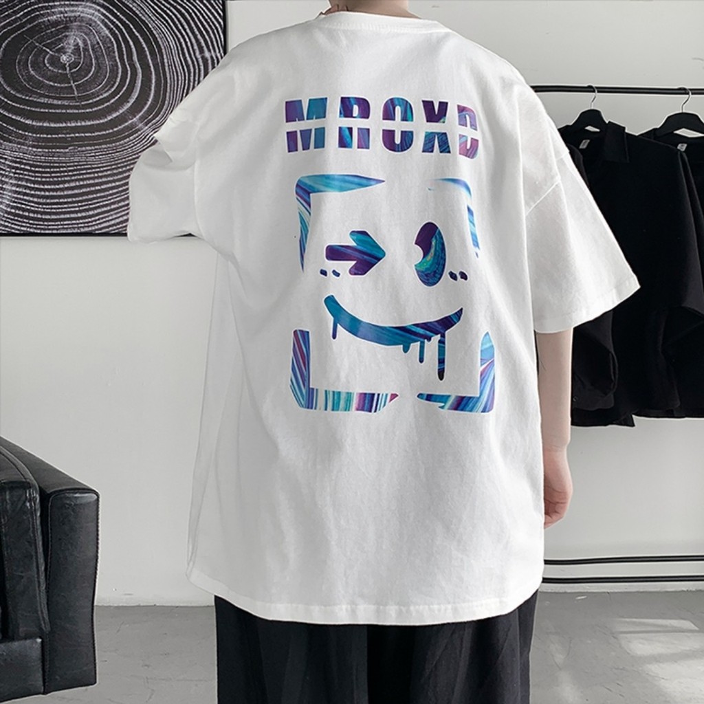 Áo Thun Tay Lỡ Nam, Nữ Unisex Form Rộng, Áo Phông Tay Lỡ Form Rộng XM UNISEX ATL208 | BigBuy360 - bigbuy360.vn