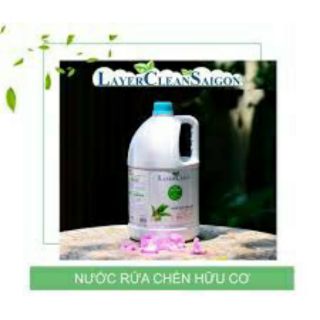 Nước rửa chén bát hữu cơ Layer Clean 5L