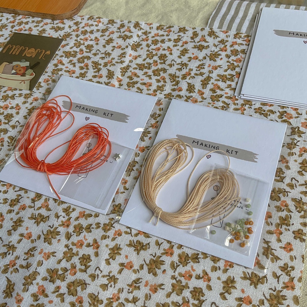 Bộ kit làm vòng hạt gạo
