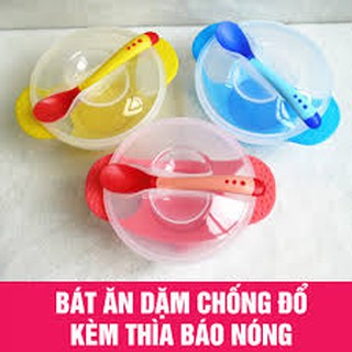 Bát Ăn Kèm Muỗng Cho Bé