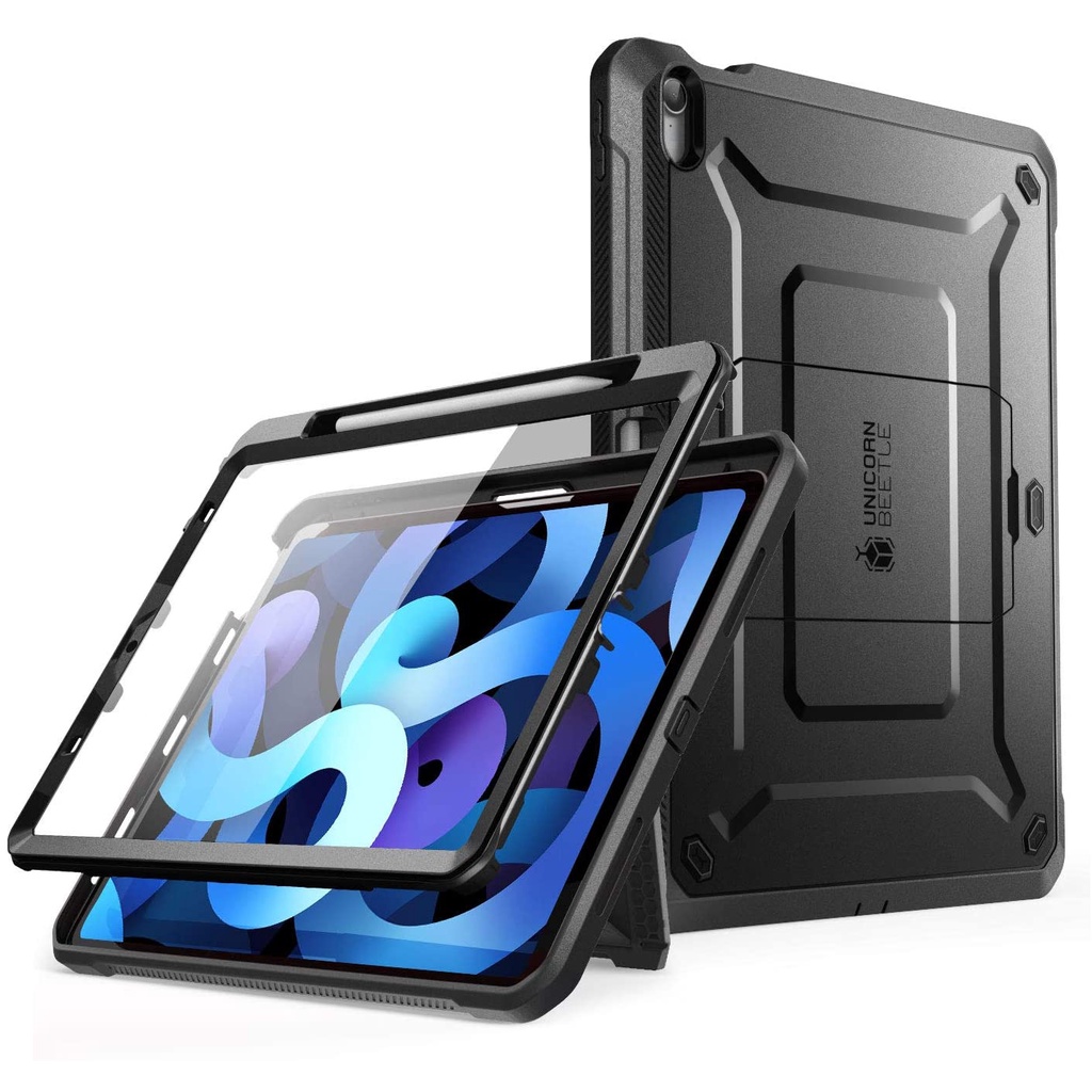 Ốp Máy Tính Bảng SUPCASE UBPro Tích Hợp Bảo Vệ Màn Hình Và Giá Đỡ Bút Cảm Ứng Cho iPad Air 4 (2020) 10.9 Inch