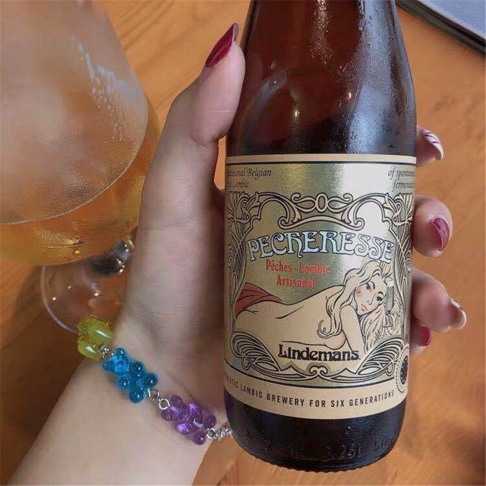 Vòng Tay Dây Rút Màu Sắc Cầu Vồng Xinh Xắn