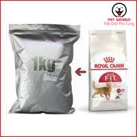 Thức ăn hạt khô cho Mèo Royal Canin Fit 32 túi 1kg