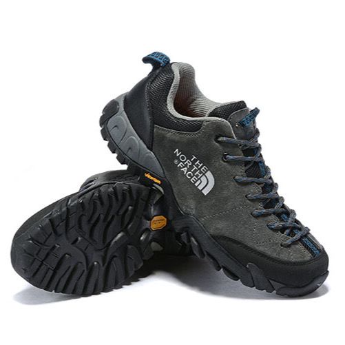 The North Face Giày Thể Thao Leo Núi Chất Liệu Dày Dặn Ấm Áp Thời Trang Thu Đông Cho Nam Giới