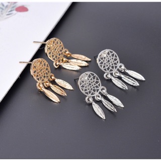 Bông tai hình Dream catcher