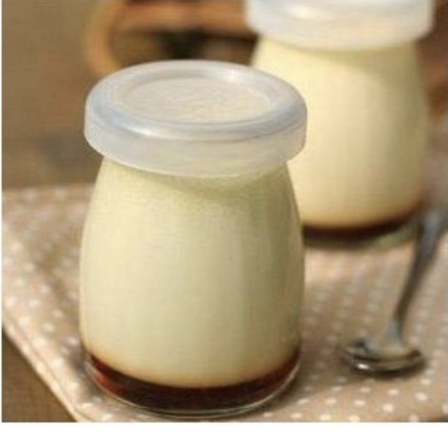 Hũ Thuỷ Tinh- Cốc Làm Sữa Chua Caramen