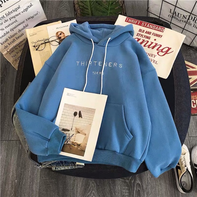 Áo hoodie nữ . Áo nỉ kèm ảnh thật hàng dày dặn loại 1