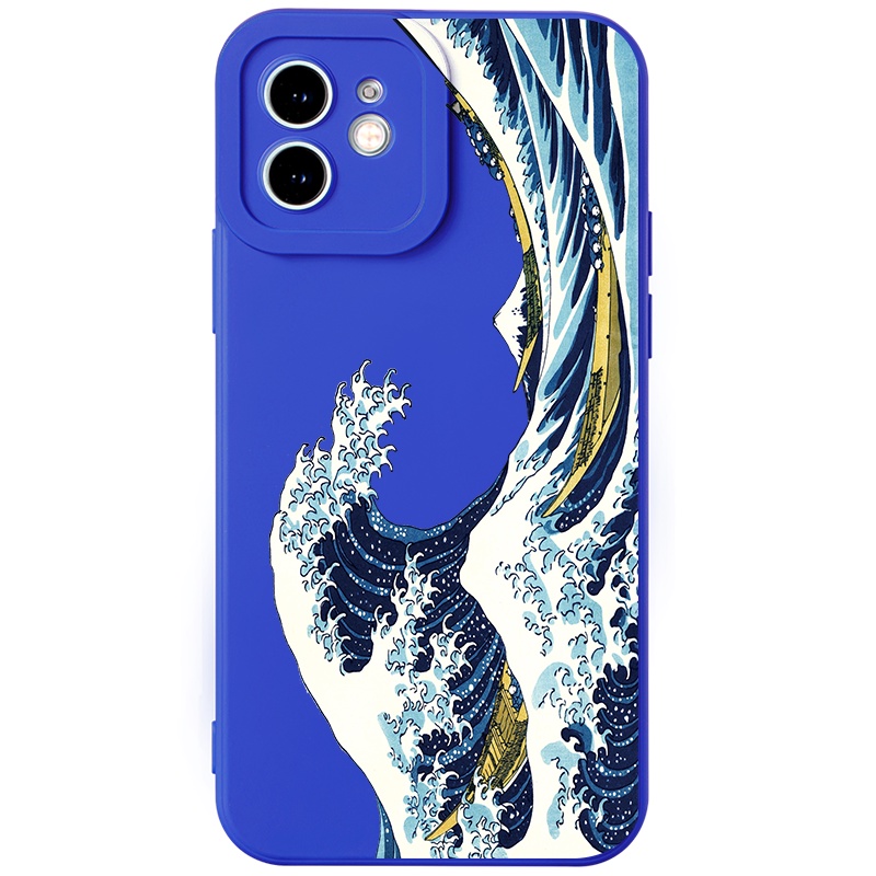 Ốp lưng JEERO mềm chống bẩn dễ thương đẹp độc lạ nam đen ngầu Cho iPhone 14 13 12 11 Pro Max SE 2020 X XR XS 8 7 ip 6S 6 Plus kute HFF763