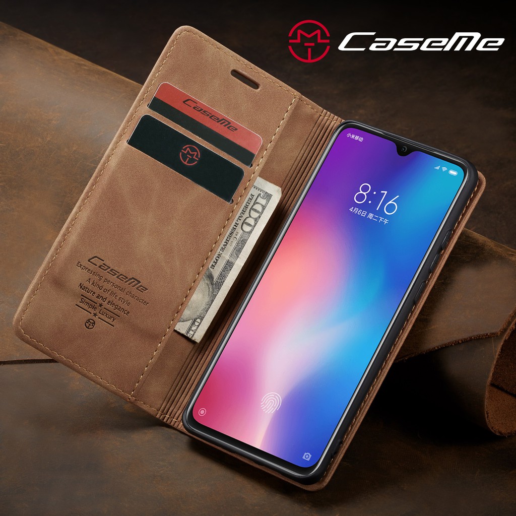Bao da điện thoại nắp gập dạng ví cho Xiaomi Mi 9 Mi9 Mi 9T Mi9T Pro Redmi K20 Pro Redmi Note  | BigBuy360 - bigbuy360.vn