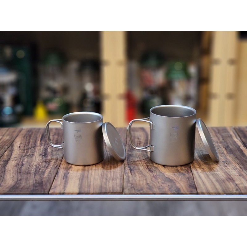CA KEITH TITANIUM 2 lớp giữ nhiệt - Ti3352/3353