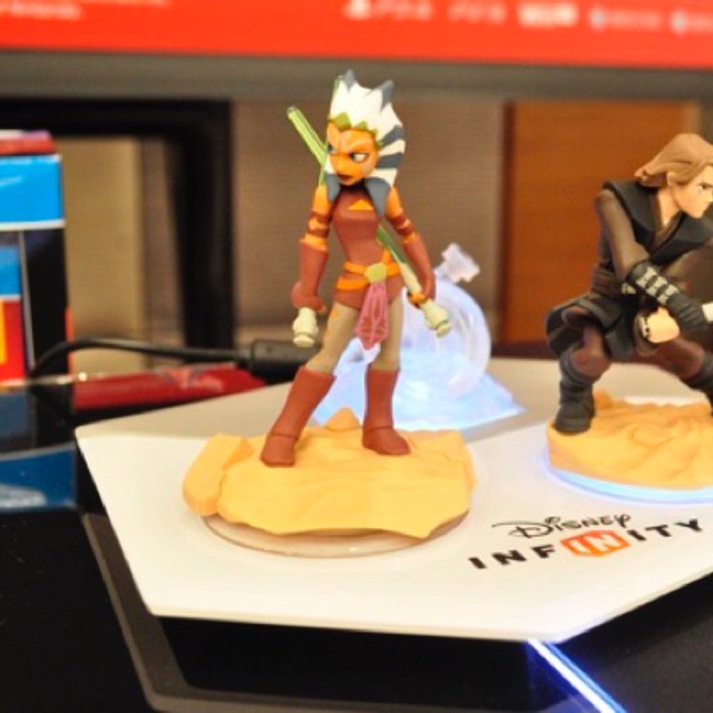 Mô hình tĩnh Disney Infinity Star Wars Ahsoka
