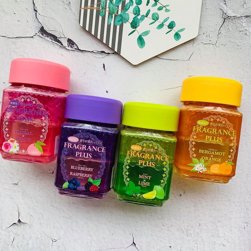 Hộp thơm phòng cao cấp Nhật Bản 200g, Hộp khử mùi phòng tạo hương thơm mát, dễ chịu