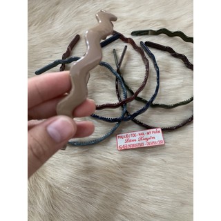 Cài tóc nhựa đơn giản