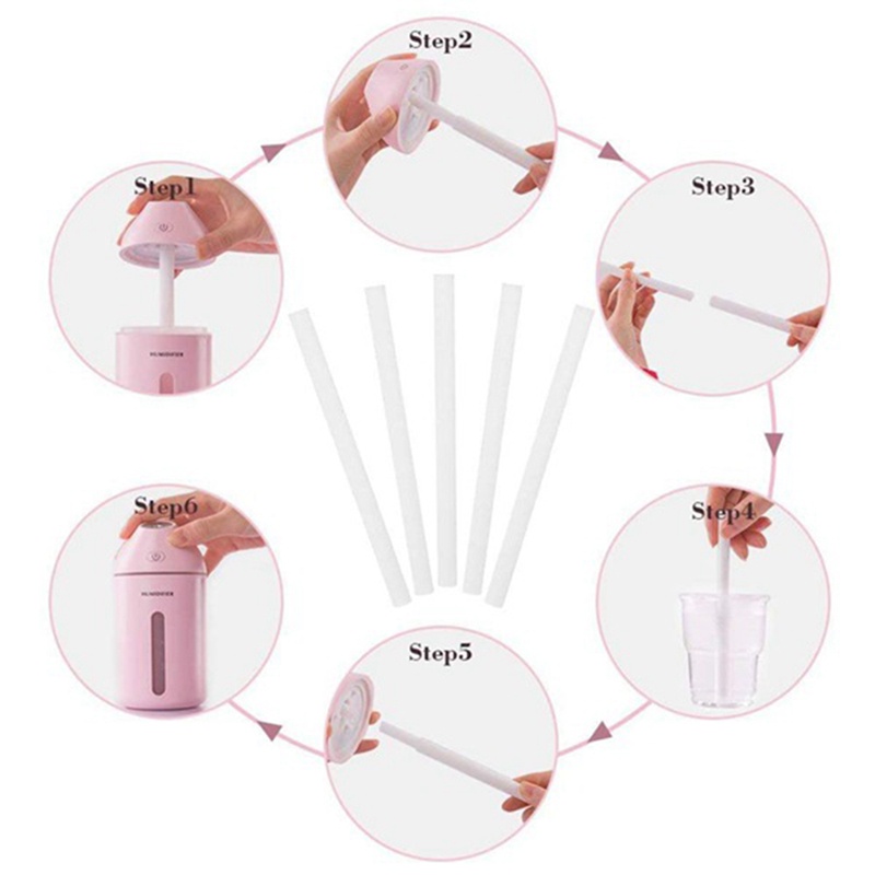 50 Que Lọc Cotton Cho Máy Khuếch Tán Tinh Dầu