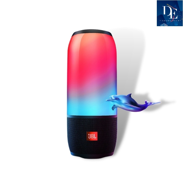 Loa Bluetooth JBL PULSE 3 Đèn Led 360 Độ, Loa Bluetooth Công Suất 20W, Chống Nước Chuẩn IPX7 - Bảo Hành 12 Tháng