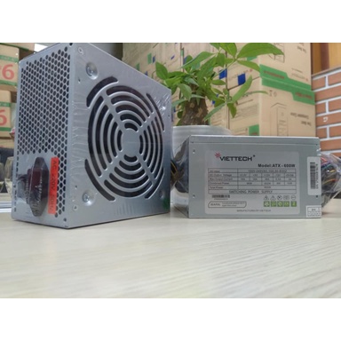 NGUỒN MÁY TÍNH VIETTECH 600W FAN 12