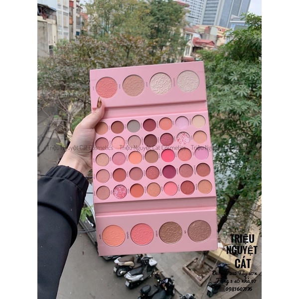 Bảng mắt beauty treats .