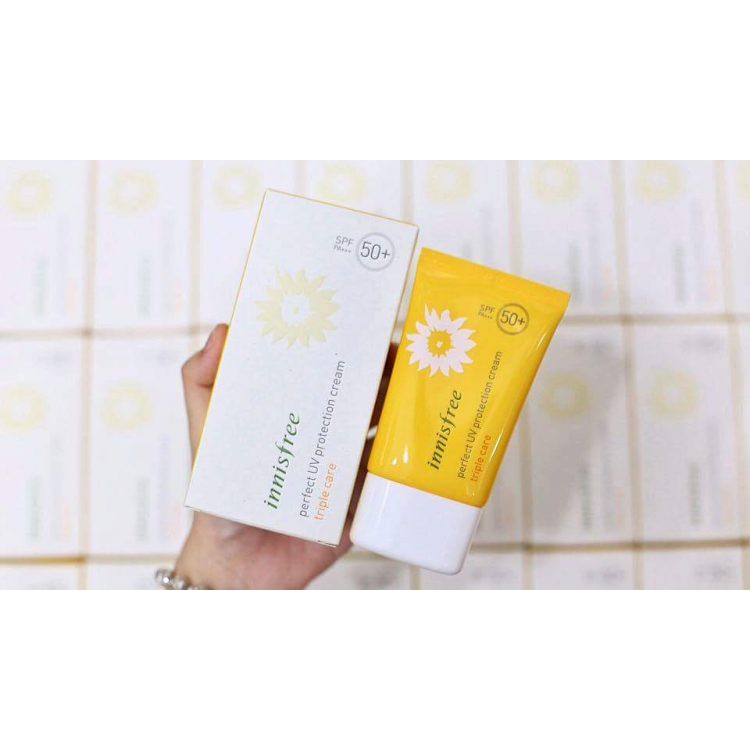 Kem Chống Nắng Chống Trôi – Innisfree Perfect Uv Protection Cream Triple Care | BigBuy360 - bigbuy360.vn