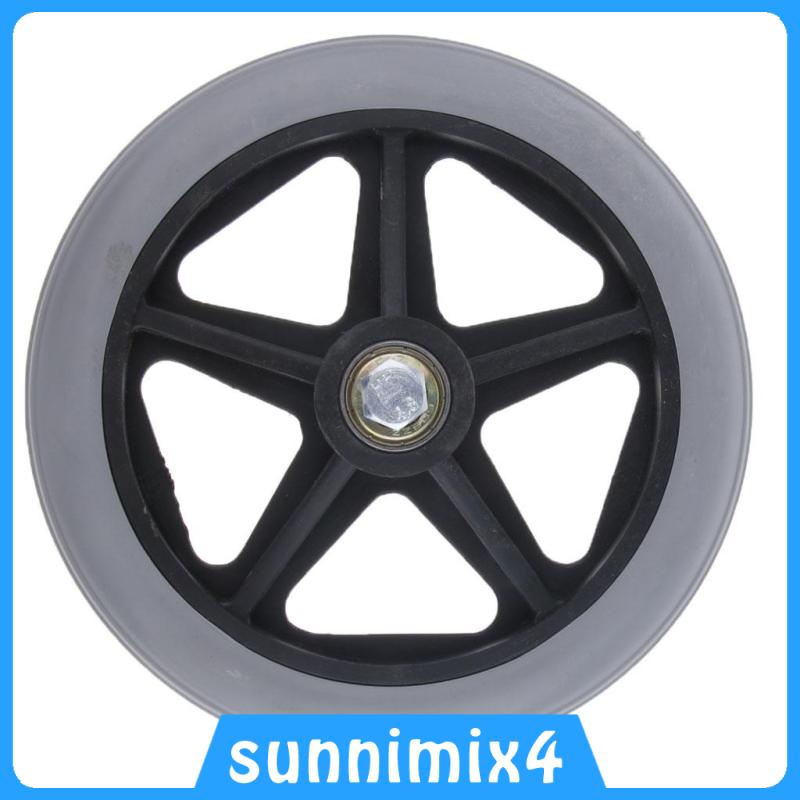 Bánh Xe Cao Su Màu Xám 200mm  H2Sports