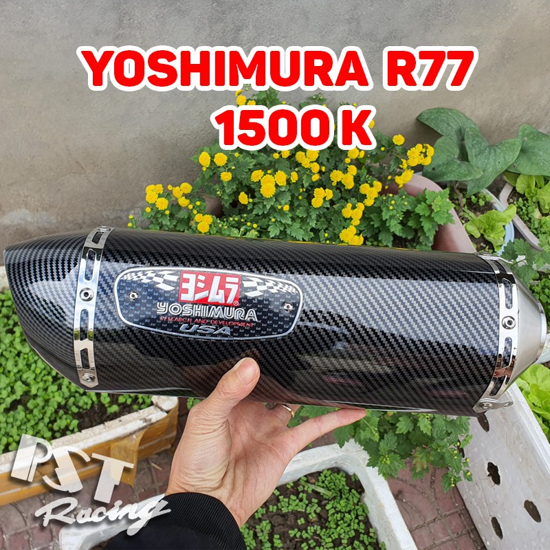 Pô Yoshimura R77 nhập khẩu