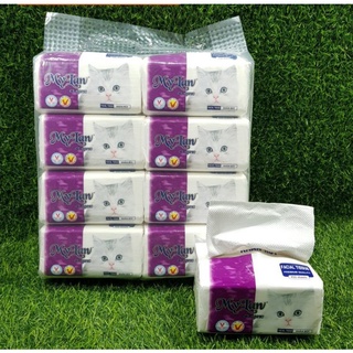 Combo 8 gói giấy ăn rút My Lan con mèo