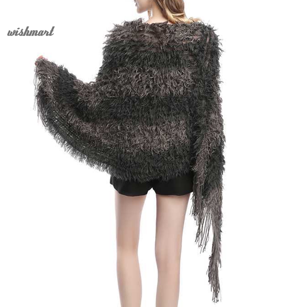 Áo khoác lông dáng rộng thời trang cho nữ
 | BigBuy360 - bigbuy360.vn