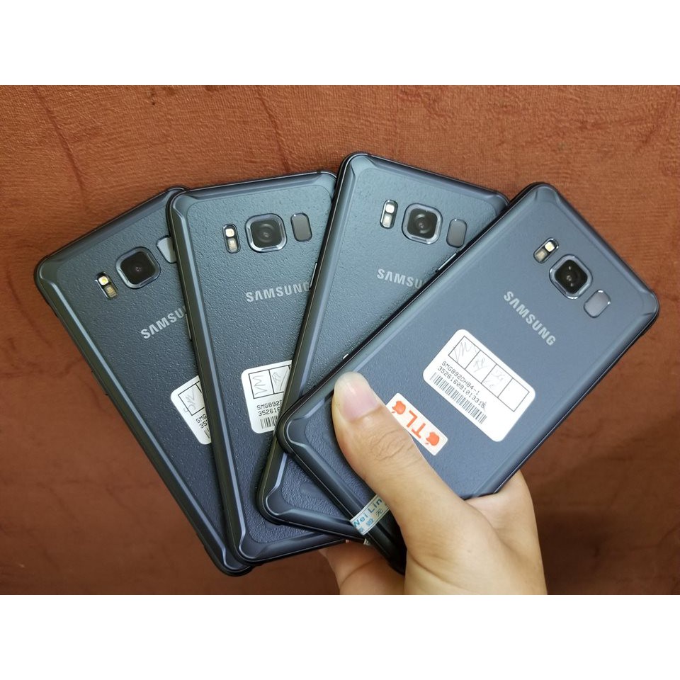 Điện thoại samsung S8 active xách tay Mỹ | Chống nước, chống va đập Chuẩn quân đội Mỹ | Hàng Like New Giá rẻ