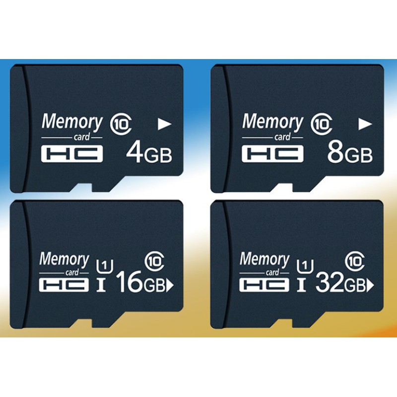 Thẻ nhớ TF (micro-SD) 16G/32G/64G Class 10 - dùng cho điện thoại - camera tốc độ cao