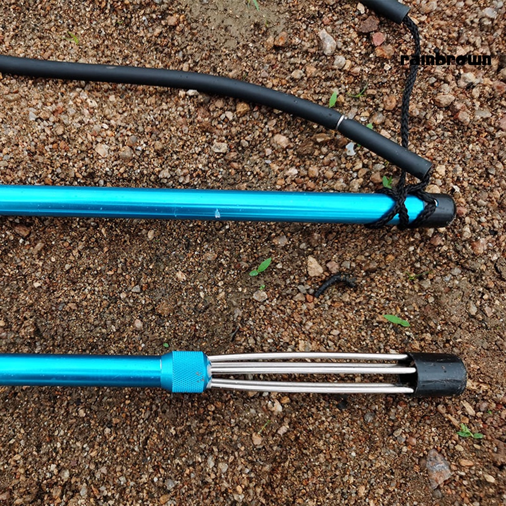 Bộ 3 Dụng Cụ Câu Cá Bằng Hợp Kim Nhôm Tháo Rời Được