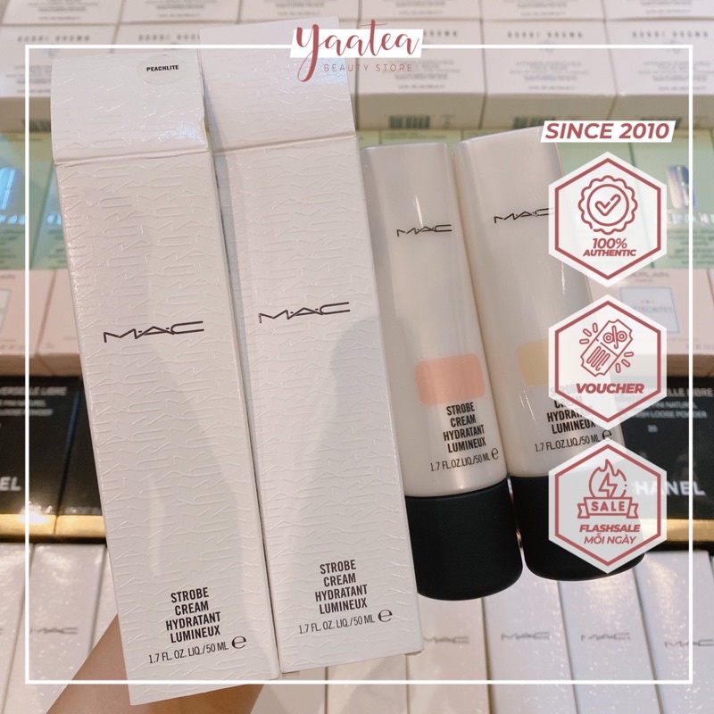 Kem lót MAC Trobe Cream Hydratant Lumineux