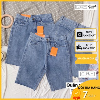 Quần Short Jean Nữ TH-02| Quần Jean Lửng Thời Trang| Jean Nữ Ngố