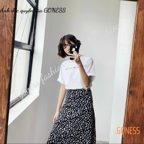Chân váy dài lưng cao hoạ tiết da báo thời trang cho nữ GNSJB509 | BigBuy360 - bigbuy360.vn