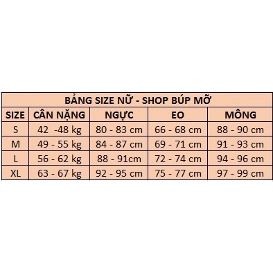 Rập đồ tole nữ