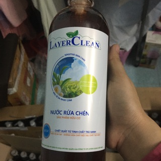 Nước rửa chén hữu cơ
