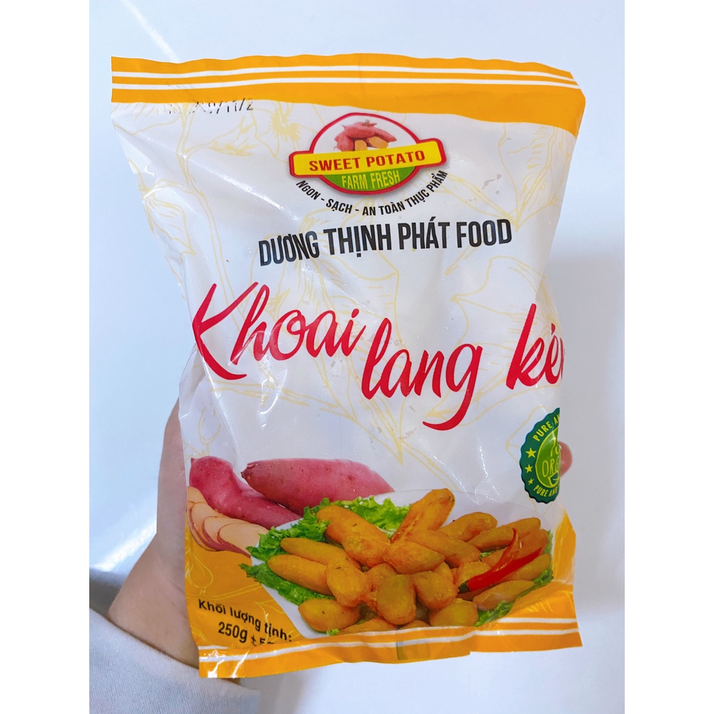 KHOAI LANG KÉN 15k/250g (Ship Hoả Tốc Now,ShopeeFood)