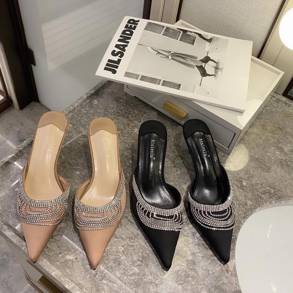 GIÀY BỆT ĐÍNH CƯỜM SIÊU CAO CẤP | BigBuy360 - bigbuy360.vn