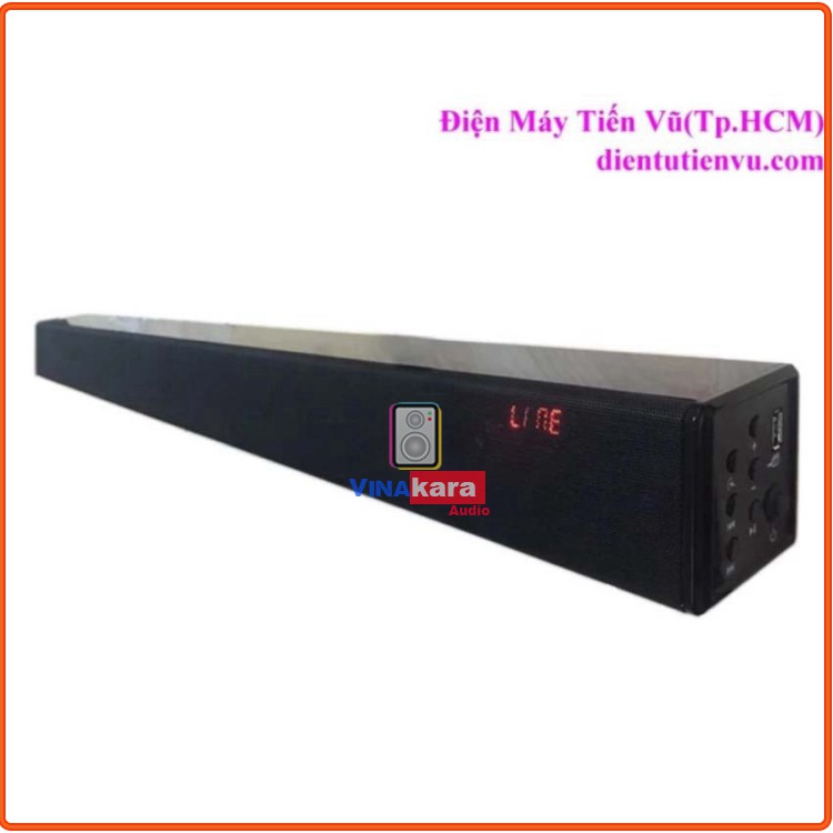 Loa Soundbar Arirang SB-36K 60W (Đen) Chính hãng